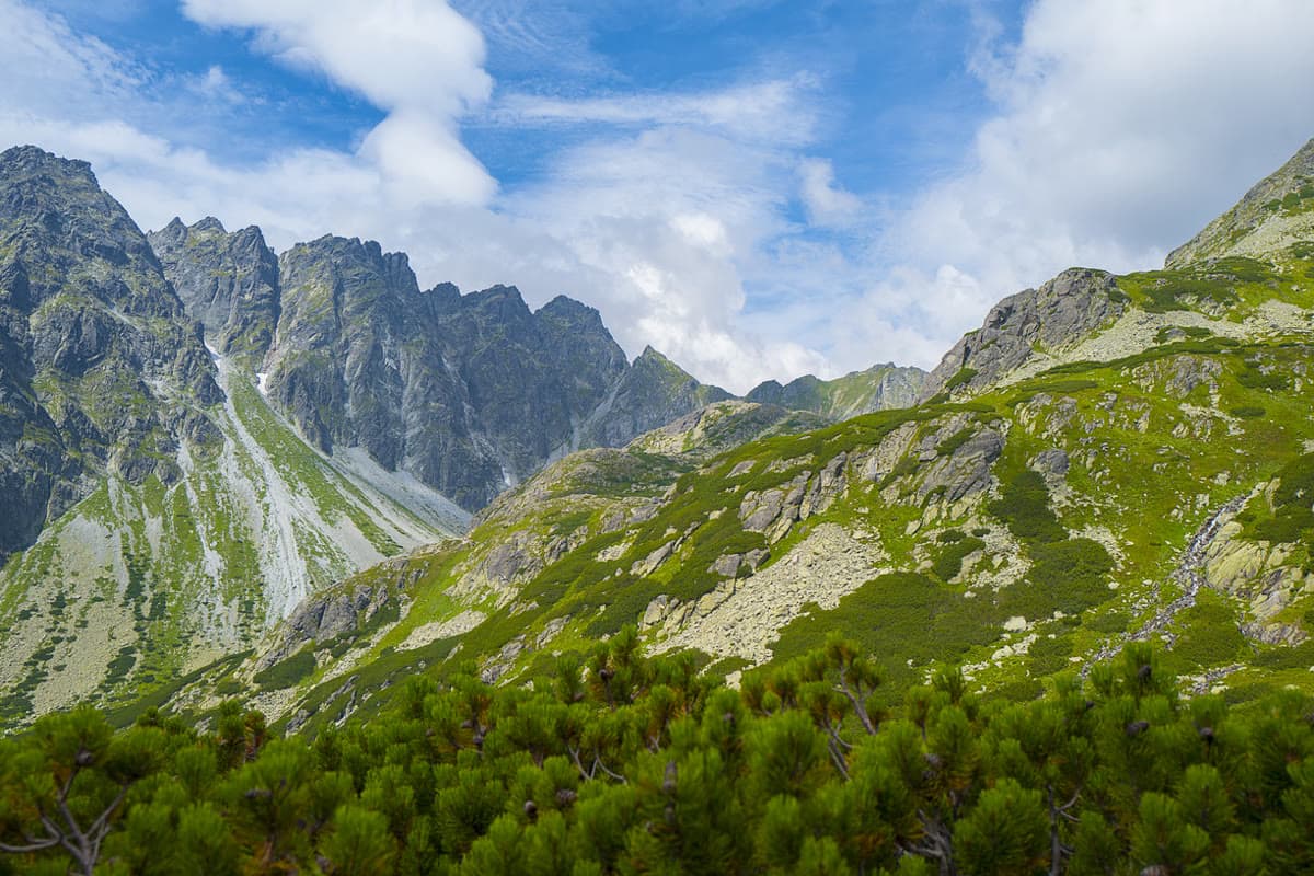 foto: vysokohorské štíty